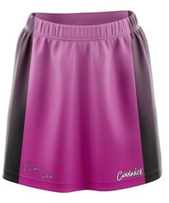 Missy Parkin White to Pink fade  CoolWick Bowling Skort