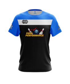 Shawn Naumann Blue White Black Replica CoolWick Bowling Jersey