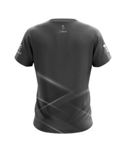 Alternative view of Shawn Naumann Grey Triangle Replica CoolWick Bowling Jersey