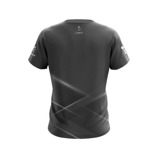 Shawn Naumann Grey Triangle Replica CoolWick Bowling Jersey - Image 2