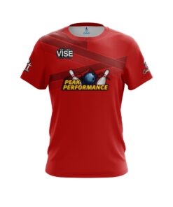 Shawn Naumann Red Stripe Replica CoolWick Bowling Jersey