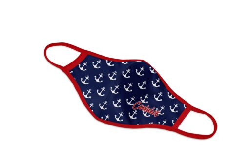 Coolwick Nautical Anchors Dye Sublimated Mask - Image 2