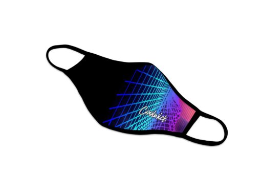 Coolwick Quantum Leap Dye Sublimated Mask - Image 2