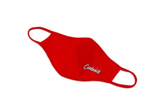 Coolwick Red Dye Sublimated Mask - Image 2