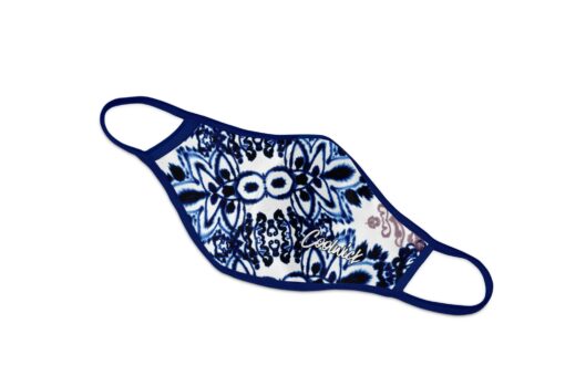 Coolwick Royal Shibori Dye Sublimated Mask - Image 2