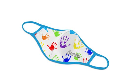School Hands Dye Sublimated Masks - Image 2