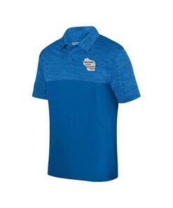 Coolwick Wisconsin YBT Heather Bowling Polo