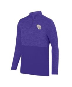 Coolwick Wisconsin YBT Heather Bowling 1/4 Zip Pullover