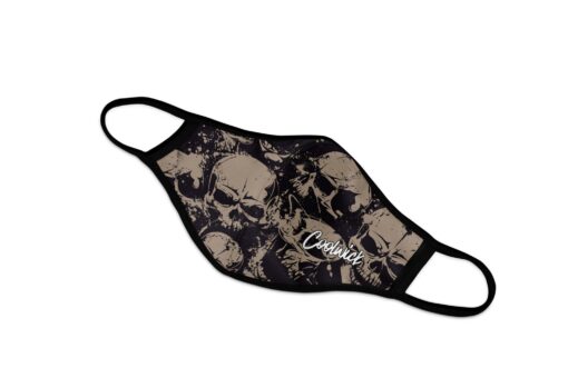 Skull Melody Dye Sublimated Masks - Image 2