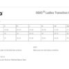 Track OGIO Womens Asymmetrical Coolwick Zip Jacket - Image 3