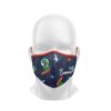 Space Dinosaur Dye Sublimated Masks