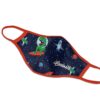 Space Dinosaur Dye Sublimated Masks - Image 2