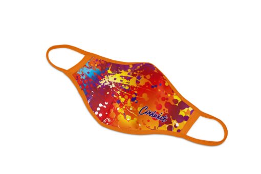 Coolwick Sunburst Dye Sublimated Mask - Image 2