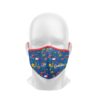 Coolwick Superheros Dye Sublimated Mask