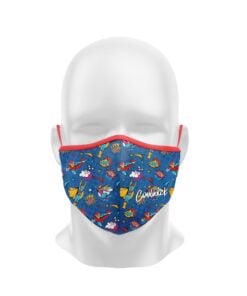 Coolwick Superheros Dye Sublimated Mask