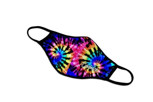 Coolwick Tie Dye Dye Sublimated Mask - Image 2