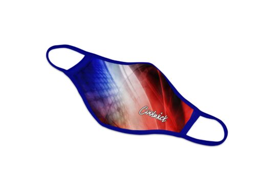 Coolwick USA Dye Sublimated Mask - Image 2