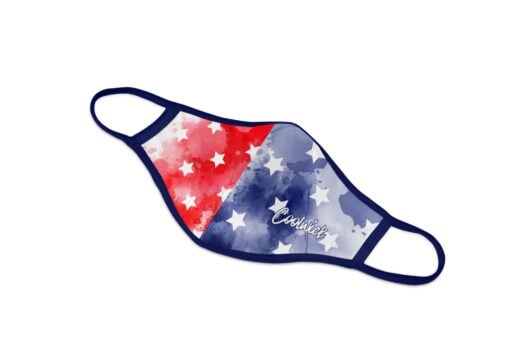 Coolwick USA Stars Dye Sublimated Mask - Image 2