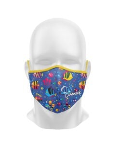 Coolwick Under The Sea Dye Sublimated Mask