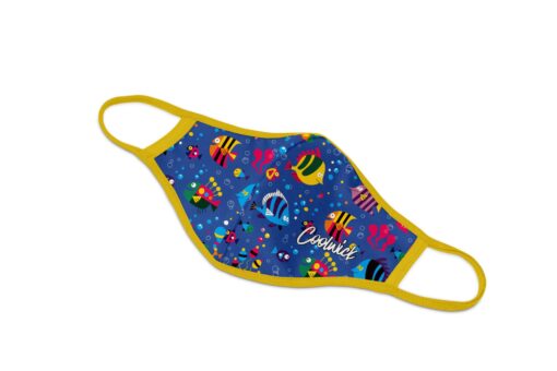 Coolwick Under The Sea Dye Sublimated Mask - Image 2