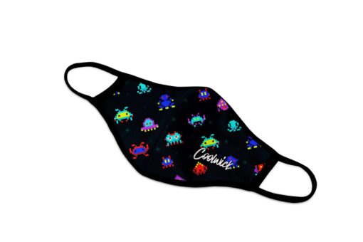 Coolwick Video Aliens Dye Sublimated Mask - Image 2