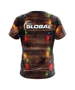 Alternative view of 900 Global Holiday Lights Coolwick Bowling Jersey
