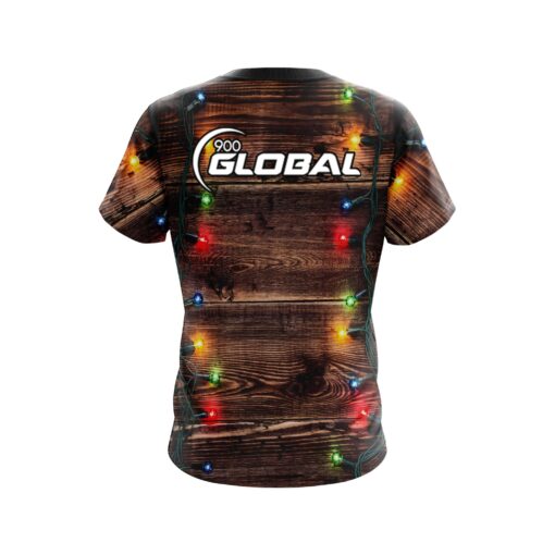 900 Global Holiday Lights Coolwick Bowling Jersey - Image 2