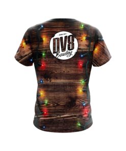 Alternative view of DV8 Holiday Lights Coolwick Bowling Jersey