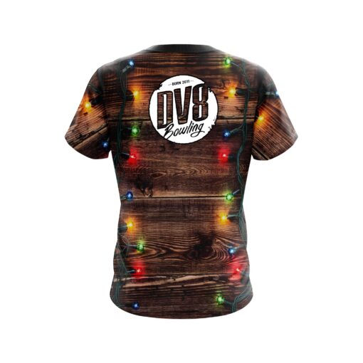 DV8 Holiday Lights Coolwick Bowling Jersey - Image 2