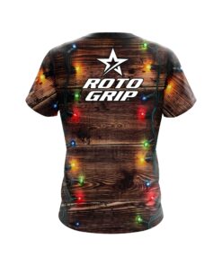 Alternative view of Roto Grip Holiday Lights Coolwick Bowling Jersey