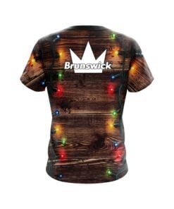 Alternative view of Brunswick Holiday Lights Coolwick Bowling Jersey