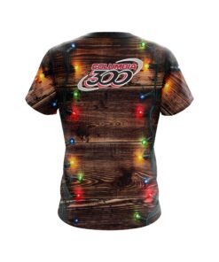 Alternative view of Columbia 300 Holiday Lights Coolwick Bowling Jersey
