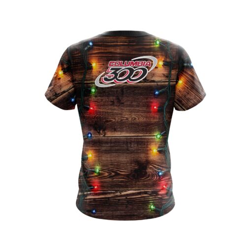 Columbia 300 Holiday Lights Coolwick Bowling Jersey - Image 2