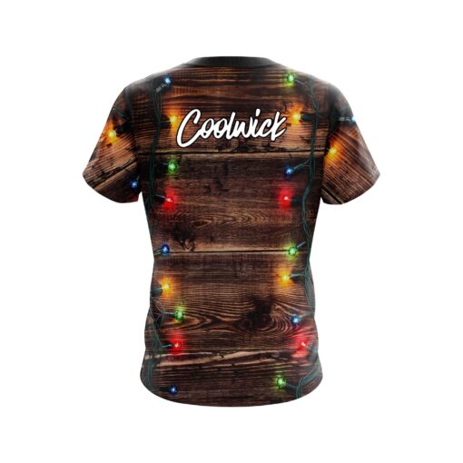 Signature Coolwick Holiday Lights Bowling Jersey - Image 2