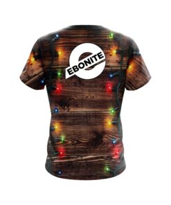 Alternative view of Ebonite Holiday Lights Coolwick Bowling Jersey