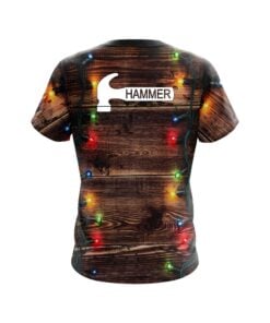 Alternative view of Hammer Holiday Lights Coolwick Bowling Jersey