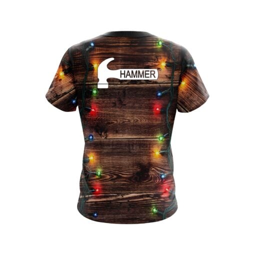 Hammer Holiday Lights Coolwick Bowling Jersey - Image 2