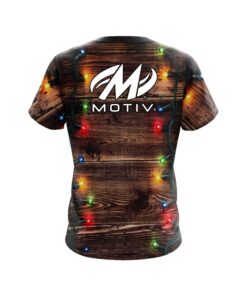 Alternative view of Motiv Holiday Lights Coolwick Bowling Jersey