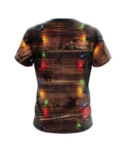 Alternative view of Plain Holiday Lights Coolwick Bowling Jersey