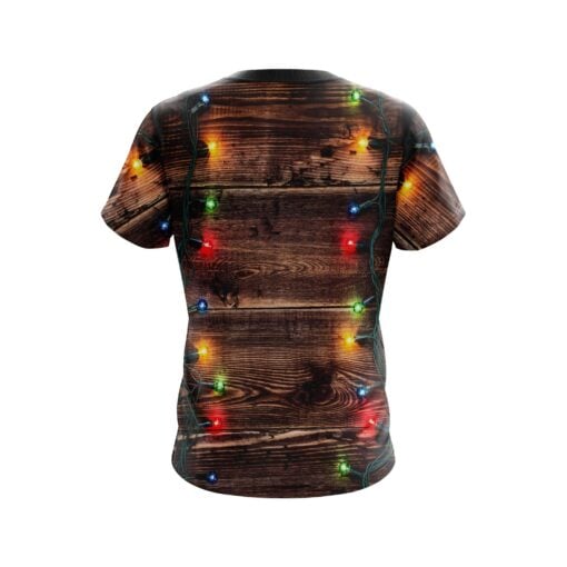 Plain Holiday Lights Coolwick Bowling Jersey - Image 2