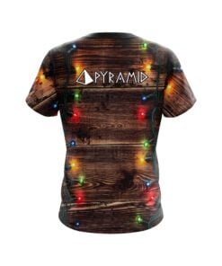 Alternative view of Pyramid Holiday Lights Coolwick Bowling Jersey