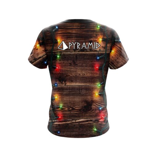 Pyramid Holiday Lights Coolwick Bowling Jersey - Image 2