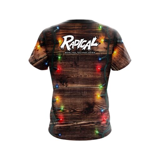 Radical Holiday Lights Coolwick Bowling Jersey - Image 2