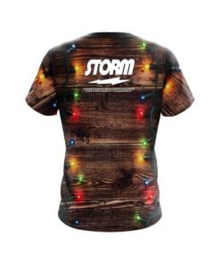 Alternative view of Storm Holiday Lights Coolwick Bowling Jersey