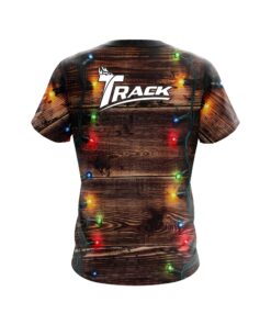 Alternative view of Track Holiday Lights Coolwick Bowling Jersey
