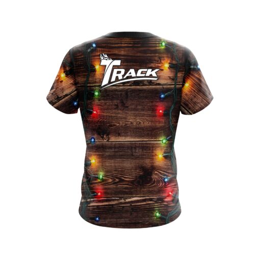 Track Holiday Lights Coolwick Bowling Jersey - Image 2