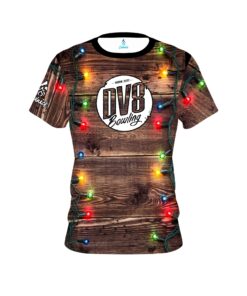 DV8 Holiday Lights Coolwick Bowling Jersey