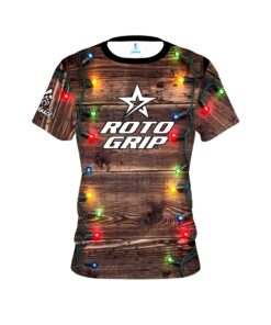 Roto Grip Holiday Lights Coolwick Bowling Jersey