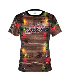 Columbia 300 Holiday Lights Coolwick Bowling Jersey