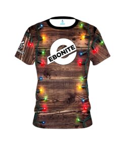Ebonite Holiday Lights Coolwick Bowling Jersey